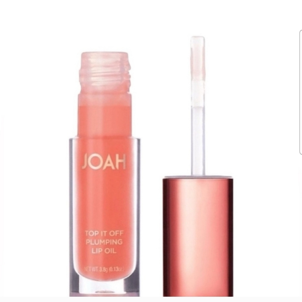 JOAH Plumping Lip Oil - Bellini (Pink)